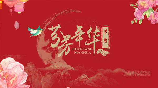 接地气的中国风设计，各包含式传统中国元素的视频模板